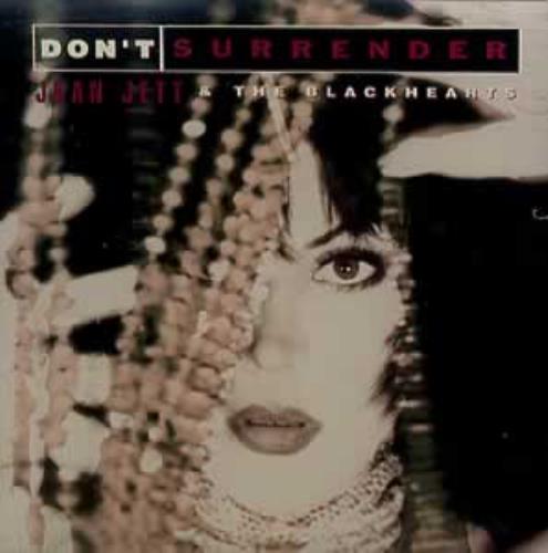 Joan Jett Don't Surrender CD single (CD5 / 5") US JETC5DO46723