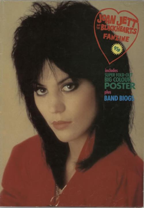 Joan Jett Fanzine - October 1982 magazine UK JETMAFA574804