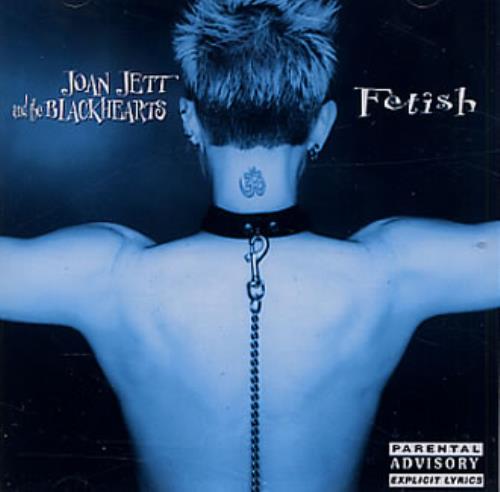 Joan Jett Fetish CD album (CDLP) US JETCDFE335937