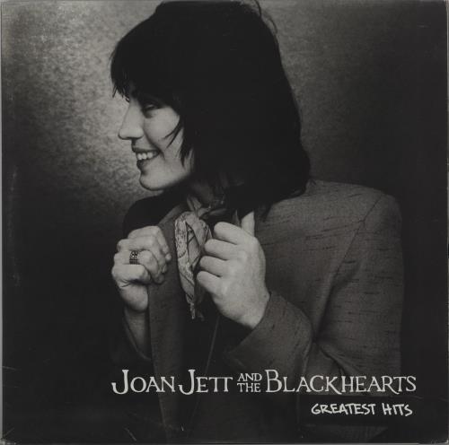 Joan Jett Greatest Hits 2-LP vinyl record set (Double LP Album) US JET2LGR666804
