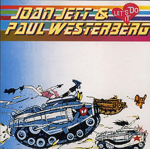 Joan Jett Let's Do It CD single (CD5 / 5") US JETC5LE63887