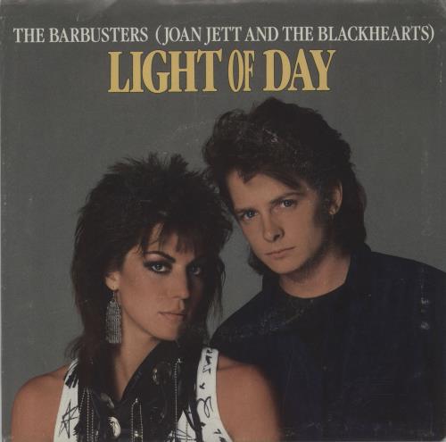 Joan Jett Light Of Day 7" vinyl single (7 inch record / 45) US JET07LI666372