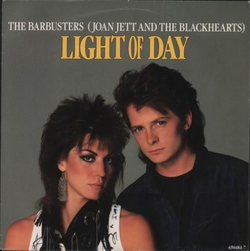 Joan Jett Light Of Day 7" vinyl single (7 inch record / 45) Dutch JET07LI666414