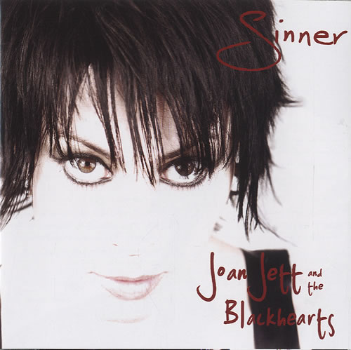 Joan Jett Sinner CD album (CDLP) US JETCDSI462012