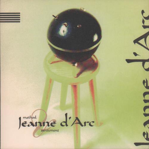 Joan of Arc Method And Sentiment 7" vinyl single (7 inch record / 45) US K9A07ME649921