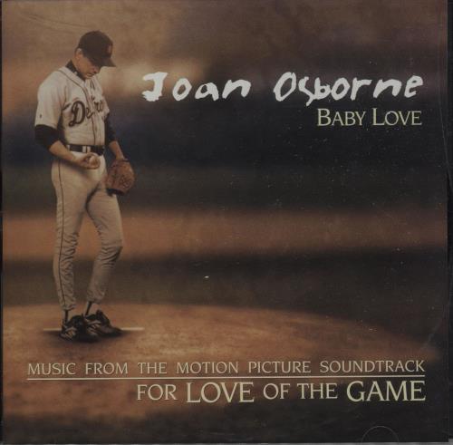 Joan Osborne Baby Love CD single (CD5 / 5") US J-OC5BA145116