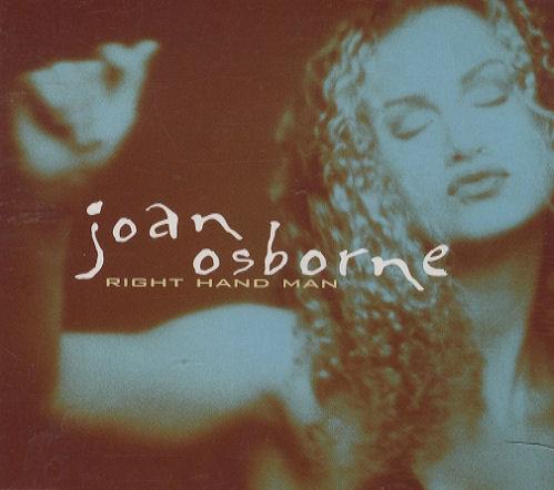 Joan Osborne Right Hand Man CD single (CD5 / 5") Japanese J-OC5RI143753