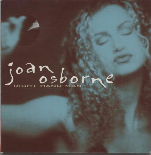 Joan Osborne Right Hand Man CD single (CD5 / 5") US J-OC5RI62047