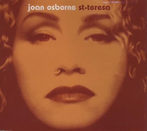 Joan Osborne St. Teresa CD single (CD5 / 5") German J-OC5ST360546