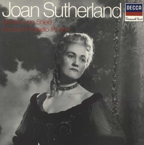 Joan Sutherland Joan Sutherland vinyl LP album (LP record) UK JS6LPJO526937