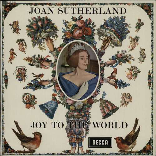 Joan Sutherland Joy To The World vinyl LP album (LP record) UK JS6LPJO641727