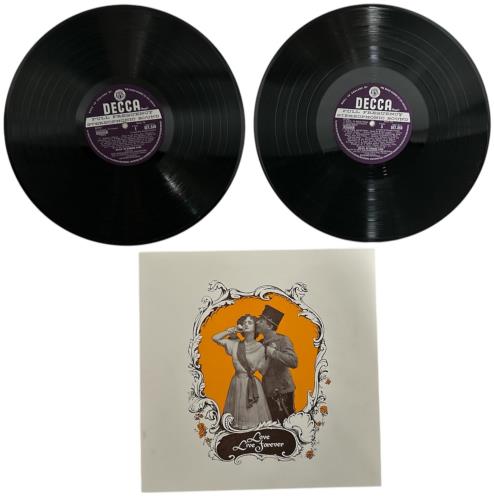 Joan Sutherland Love Live Forever 2-LP vinyl record set (Double LP Album) UK JS62LLO857566