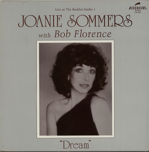 Joanie Sommers Dream vinyl LP album (LP record) US 7JSLPDR630862