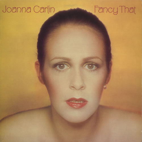 Joanna Carlin Fancy That vinyl LP album (LP record) UK J1CLPFA497510