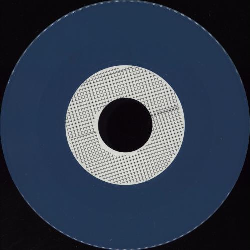 Joanna Gruesome Pretty Fucking Sick (Of It All) - Blue Vinyl 7" vinyl single (7 inch record / 45) UK O5B07PR764607