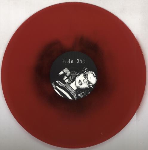 Joanna Gruesome Weird Sister - Red & Black Vinyl vinyl LP album (LP record) UK O5BLPWE736547