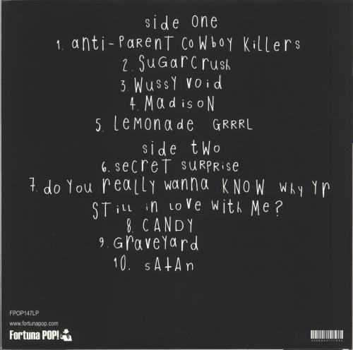 Joanna Gruesome Weird Sister - Red & Black Vinyl vinyl LP album (LP record) UK O5BLPWE736547