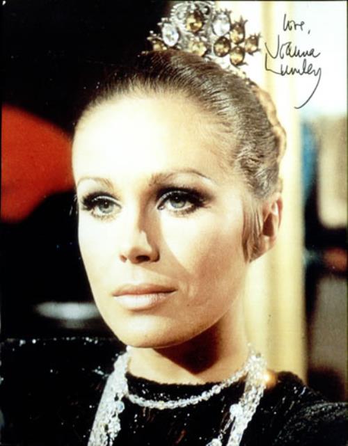 Joanna Lumley Autographed Photograph photograph UK LUMPHAU526692