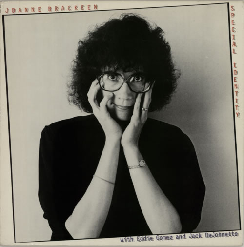 Joanne Brackeen Special Identity vinyl LP album (LP record) US J3ALPSP590179