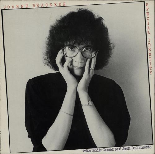 Joanne Brackeen Special Identity vinyl LP album (LP record) French J3ALPSP756797