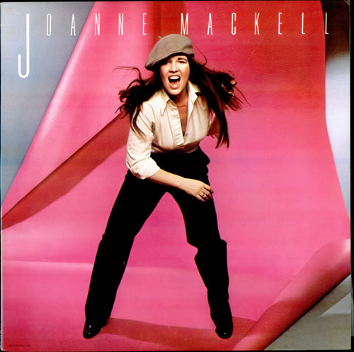 Joanne Mackell Joanne Mackell vinyl LP album (LP record) Japanese J2BLPJO513948