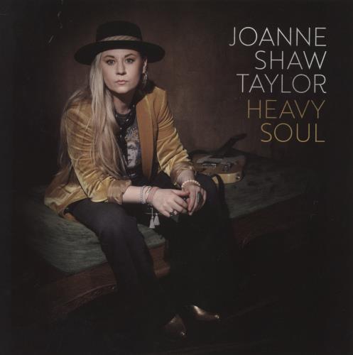 Joanne Shaw Taylor Heavy Soul - Violet Lightning Vinyl vinyl LP album (LP record) US O5HLPHE874567