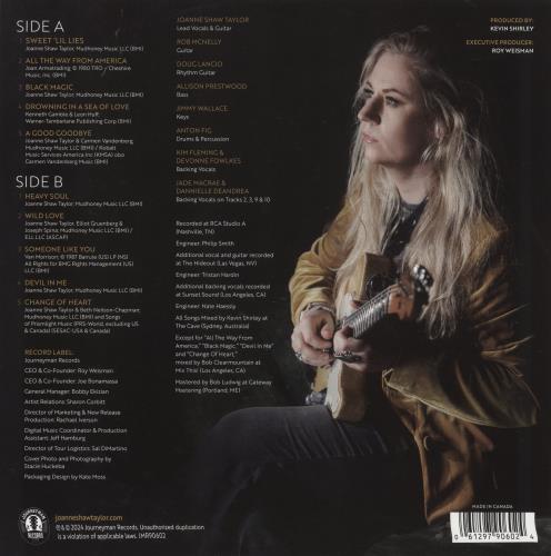 Joanne Shaw Taylor Heavy Soul - Violet Lightning Vinyl vinyl LP album (LP record) US O5HLPHE874567