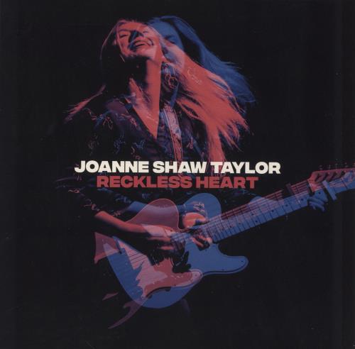 Joanne Shaw Taylor Reckless Heart 2-LP vinyl record set (Double LP Album) UK O5H2LRE863462