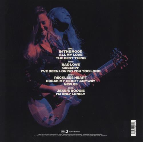 Joanne Shaw Taylor Reckless Heart 2-LP vinyl record set (Double LP Album) UK O5H2LRE863462