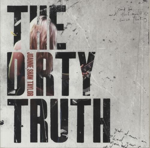 Joanne Shaw Taylor The Dirty Truth - Blue Vinyl vinyl LP album (LP record) UK O5HLPTH683412