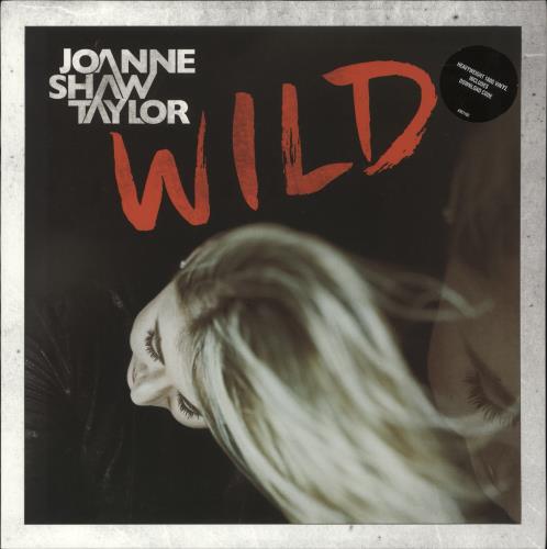 Joanne Shaw Taylor Wild - 180gm Vinyl vinyl LP album (LP record) UK O5HLPWI874571