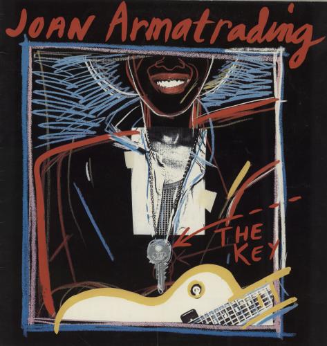 Joan Armatrading The Key tour programme UK ARMTRTH760985