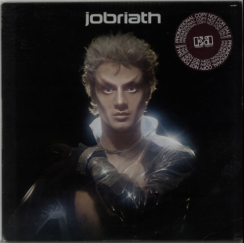 Jobriath Creatures Of The Street vinyl LP album (LP record) US JBHLPCR628569