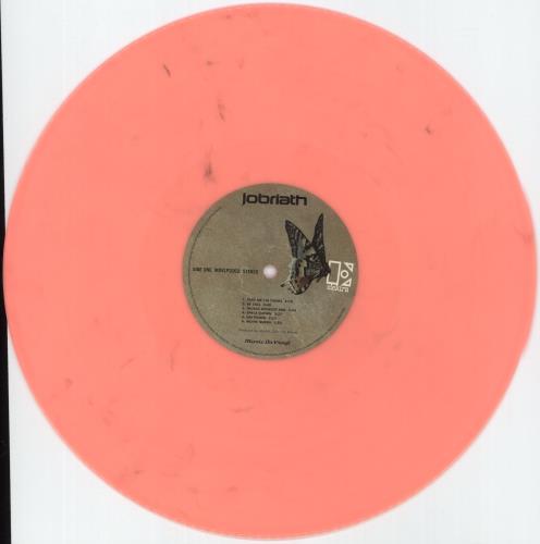 Jobriath Jobriath - 180 Gram Pink Vinyl vinyl LP album (LP record) UK JBHLPJO875880