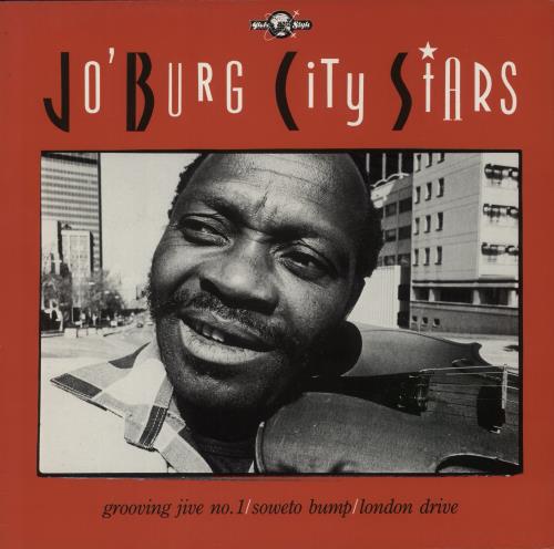 Jo'burg City Stars Grooving Jive No. 1 12" vinyl single (12 inch record / Maxi-single) German 8OA12GR877049