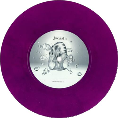 Jocasta Change Me - Purple Vinyl 7" vinyl single (7 inch record / 45) UK JO807CH425238