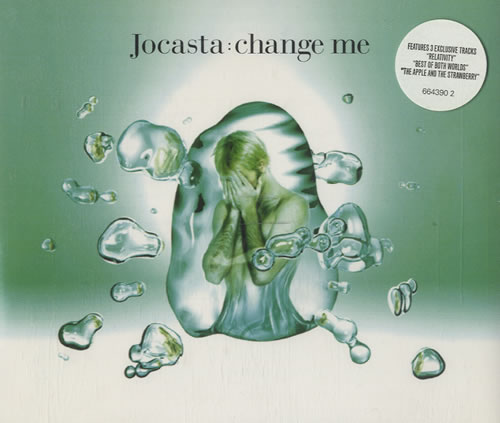 Jocasta Change Me 2 CD album set (Double CD) UK JO82CCH519330