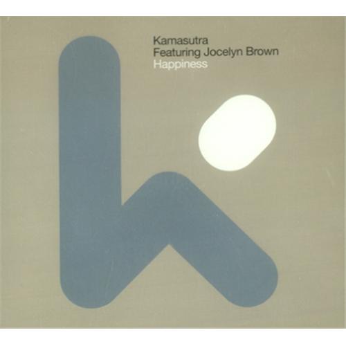 Jocelyn Brown Happiness CD single (CD5 / 5") UK JBRC5HA426173