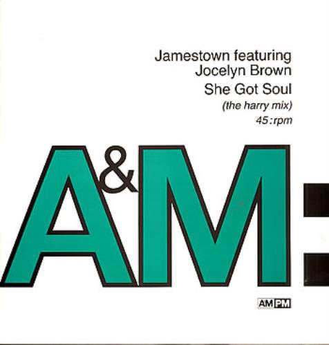 Jocelyn Brown She Got Soul 12" vinyl single (12 inch record / Maxi-single) UK JBR12SH296620
