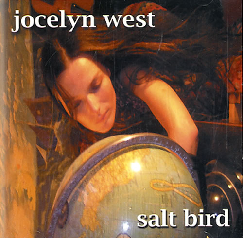 Jocelyn West Salt Bird - Autographed CD album (CDLP) UK K4JCDSA630471