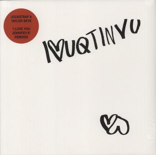 Jockstrap I<3UQTINVU - Sealed vinyl LP album (LP record) UK 54ELPIU874938