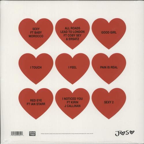Jockstrap I<3UQTINVU - Sealed vinyl LP album (LP record) UK 54ELPIU874938