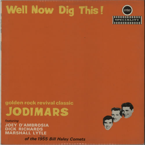 Jodimars Well Now Dig This! vinyl LP album (LP record) UK J0RLPWE602044