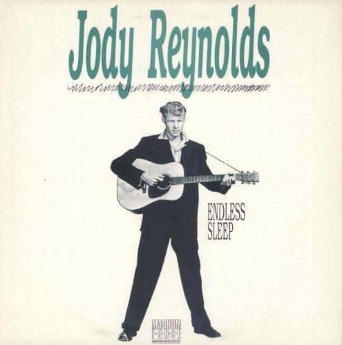 Jody Reynolds Endless Sleep vinyl LP album (LP record) UK KOELPEN729572