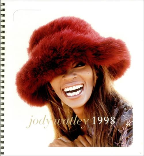 Jody Watley 1998 Calender calendar US JDYCACA454181