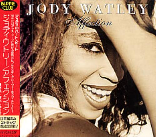 Jody Watley Affection CD album (CDLP) Japanese JDYCDAF143435