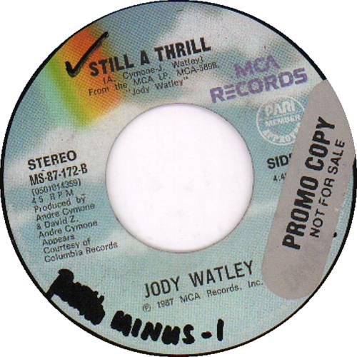 Jody Watley Don't You Want Me 7" vinyl single (7 inch record / 45) Philippino JDY07DO644694