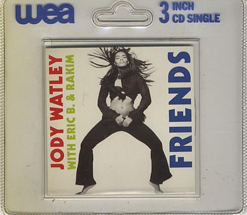 Jody Watley Friends 3" CD single (CD3) German JDYC3FR124993
