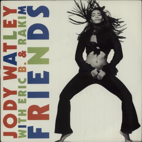 Jody Watley Friends 7" vinyl single (7 inch record / 45) UK JDY07FR669058