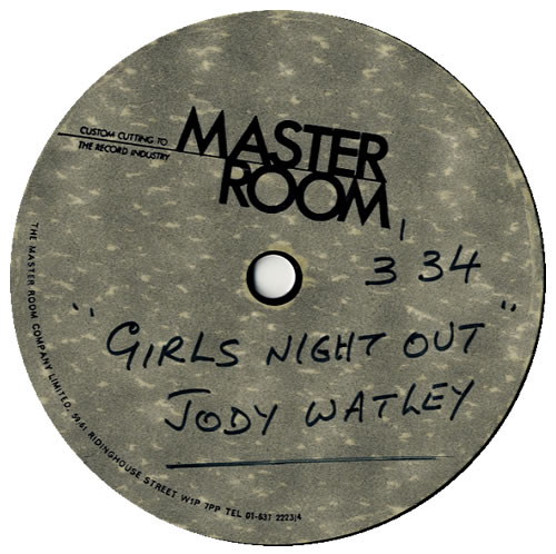 Jody Watley Girls Night Out acetate UK JDYATGI576607